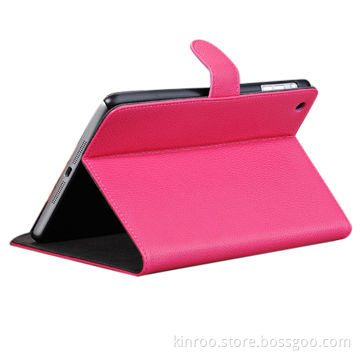 Stand case for iPad mini 1 and 2 both with hard-shell